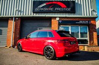 USED 2014 14 AUDI A3 2.0 S3 SPORTBACK QUATTRO 5d 296 BHP FSH+ GHOST +AWAITING PREP