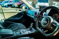 USED 2014 14 AUDI A3 2.0 S3 SPORTBACK QUATTRO 5d 296 BHP FSH+ GHOST +AWAITING PREP