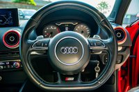 USED 2014 14 AUDI A3 2.0 S3 SPORTBACK QUATTRO 5d 296 BHP FSH+ GHOST +AWAITING PREP