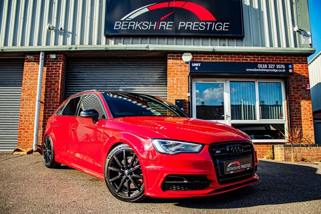 2014 14 Audi A3 2.0 S3 SPORTBACK QUATTRO 5d 296 BHP
