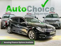 USED 2018 18 KIA OPTIMA 1.7 CRDI 3 ISG 5d 139 BHP *CHOICE OF 4* *Amazing Finance Options Available*