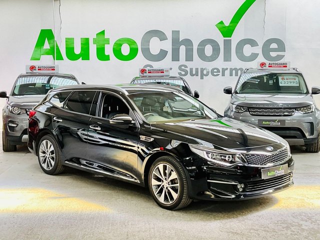 2018 18 Kia Optima 1.7 CRDI 3 ISG 5d 139 BHP *CHOICE OF 4*