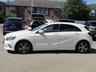 USED 2016 16 MERCEDES-BENZ A-CLASS 1.5 A 180 D SE EXECUTIVE 5d 107 BHP Finished in CIRRUS WHITE with contrasting FULL HEATED EBONY LEATHER trim. This A class certainly looks smart, with its slim lights and smooth body panels. There's plenty of room in the front and the back which will suit the average family. Features include, Zero Road Tax, SAT NAV, Full Heated Leather trim, B/Tooth, Rear View Camera, 16" alloys and much more. Dealer Serviced at 9246 miles, 18034 miles, 27611 miles, 43305 miles, 56498 miles on 5/3/2022.
