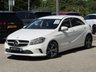 USED 2016 16 MERCEDES-BENZ A-CLASS 1.5 A 180 D SE EXECUTIVE 5d 107 BHP Finished in CIRRUS WHITE with contrasting FULL HEATED EBONY LEATHER trim. This A class certainly looks smart, with its slim lights and smooth body panels. There's plenty of room in the front and the back which will suit the average family. Features include, Zero Road Tax, SAT NAV, Full Heated Leather trim, B/Tooth, Rear View Camera, 16" alloys and much more. Dealer Serviced at 9246 miles, 18034 miles, 27611 miles, 43305 miles, 56498 miles on 5/3/2022.