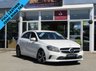 USED 2016 16 MERCEDES-BENZ A-CLASS 1.5 A 180 D SE EXECUTIVE 5d 107 BHP Finished in CIRRUS WHITE with contrasting FULL HEATED EBONY LEATHER trim. This A class certainly looks smart, with its slim lights and smooth body panels. There's plenty of room in the front and the back which will suit the average family. Features include, Zero Road Tax, SAT NAV, Full Heated Leather trim, B/Tooth, Rear View Camera, 16" alloys and much more. Dealer Serviced at 9246 miles, 18034 miles, 27611 miles, 43305 miles, 56498 miles on 5/3/2022.