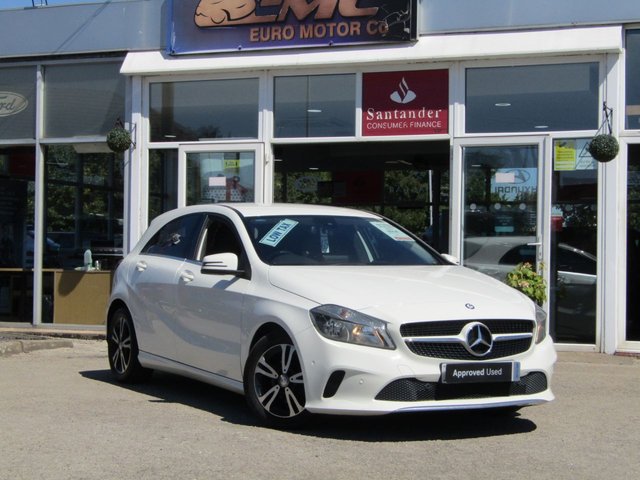 2016 16 Mercedes-Benz A-Class 1.5 A 180 D SE EXECUTIVE 5d 107 BHP