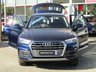 USED 2017 66 AUDI Q5 2.0 TDI QUATTRO SPORT 5d 188 BHP Finished in MIDNIGHT BLUE MET with contrasting FULL BLACK HEATED LEATHER trim. This handsome looking SUV is a great all rounder. It's one the most popular in the 4x4 class. Features include Sat Nav, 19" Alloys, Power Rear Boot, Full Black Leather, Front and Rear Park Sensors, B/Tooth, DAB, Run Lights and much more. Audi Dealer serviced at 9147 miles, 18237 miles, 37658 miles (inc gearbox oil), 59738 miles and at 79954 miles (inc gearbox oil change) on 4/2/2022.