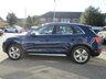 USED 2017 66 AUDI Q5 2.0 TDI QUATTRO SPORT 5d 188 BHP Finished in MIDNIGHT BLUE MET with contrasting FULL BLACK HEATED LEATHER trim. This handsome looking SUV is a great all rounder. It's one the most popular in the 4x4 class. Features include Sat Nav, 19" Alloys, Power Rear Boot, Full Black Leather, Front and Rear Park Sensors, B/Tooth, DAB, Run Lights and much more. Audi Dealer serviced at 9147 miles, 18237 miles, 37658 miles (inc gearbox oil), 59738 miles and at 79954 miles (inc gearbox oil change) on 4/2/2022.