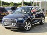 USED 2017 66 AUDI Q5 2.0 TDI QUATTRO SPORT 5d 188 BHP Finished in MIDNIGHT BLUE MET with contrasting FULL BLACK HEATED LEATHER trim. This handsome looking SUV is a great all rounder. It's one the most popular in the 4x4 class. Features include Sat Nav, 19" Alloys, Power Rear Boot, Full Black Leather, Front and Rear Park Sensors, B/Tooth, DAB, Run Lights and much more. Audi Dealer serviced at 9147 miles, 18237 miles, 37658 miles (inc gearbox oil), 59738 miles and at 79954 miles (inc gearbox oil change) on 4/2/2022.