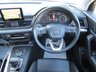 USED 2017 66 AUDI Q5 2.0 TDI QUATTRO SPORT 5d 188 BHP Finished in MIDNIGHT BLUE MET with contrasting FULL BLACK HEATED LEATHER trim. This handsome looking SUV is a great all rounder. It's one the most popular in the 4x4 class. Features include Sat Nav, 19" Alloys, Power Rear Boot, Full Black Leather, Front and Rear Park Sensors, B/Tooth, DAB, Run Lights and much more. Audi Dealer serviced at 9147 miles, 18237 miles, 37658 miles (inc gearbox oil), 59738 miles and at 79954 miles (inc gearbox oil change) on 4/2/2022.