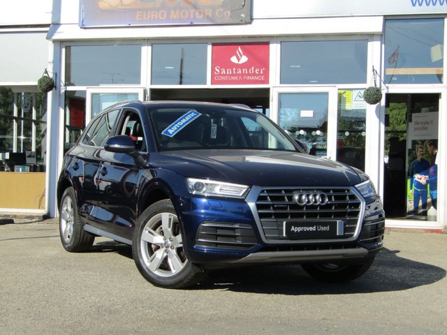 2017 66 Audi Q5 2.0 TDI QUATTRO SPORT 5d 188 BHP