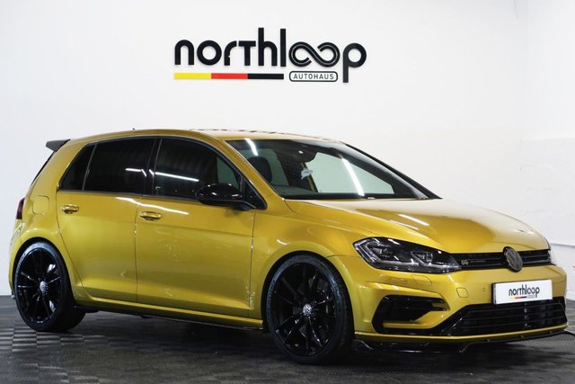 2017 17 Volkswagen Golf 2.0 R TSI DSG 5d 306 BHP