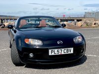 USED 2008 57 MAZDA MX-5 2.0 SPORT 2d 160 BHP 