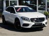 USED 2018 18 MERCEDES-BENZ GLA-CLASS 2.1 GLA 220 D 4MATIC AMG LINE PREMIUM 5d 174 BHP Finished in POLAR WHITE with contrasting BLACK HEATED ALCANTARA LEATHER TRIM. This Mercedes GLA is a practical and comfortable SUV crossover with a high quality interior and distinctive styling. Features include, Night Package, Sat Nav, B/Tooth, Reversing Camera, 19" Alloys, Heated Leather Seats, Electric tailgate, Power Folding Mirrors and much more. Dealer Serviced at 10456 miles, 18121 miles, 27711 miles and on arrival by EMC at 34108 miles.