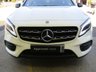 USED 2018 18 MERCEDES-BENZ GLA-CLASS 2.1 GLA 220 D 4MATIC AMG LINE PREMIUM 5d 174 BHP Finished in POLAR WHITE with contrasting BLACK HEATED ALCANTARA LEATHER TRIM. This Mercedes GLA is a practical and comfortable SUV crossover with a high quality interior and distinctive styling. Features include, Night Package, Sat Nav, B/Tooth, Reversing Camera, 19" Alloys, Heated Leather Seats, Electric tailgate, Power Folding Mirrors and much more. Dealer Serviced at 10456 miles, 18121 miles, 27711 miles and on arrival by EMC at 34108 miles.
