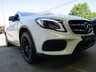 USED 2018 18 MERCEDES-BENZ GLA-CLASS 2.1 GLA 220 D 4MATIC AMG LINE PREMIUM 5d 174 BHP Finished in POLAR WHITE with contrasting BLACK HEATED ALCANTARA LEATHER TRIM. This Mercedes GLA is a practical and comfortable SUV crossover with a high quality interior and distinctive styling. Features include, Night Package, Sat Nav, B/Tooth, Reversing Camera, 19" Alloys, Heated Leather Seats, Electric tailgate, Power Folding Mirrors and much more. Dealer Serviced at 10456 miles, 18121 miles, 27711 miles and on arrival by EMC at 34108 miles.