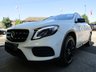 USED 2018 18 MERCEDES-BENZ GLA-CLASS 2.1 GLA 220 D 4MATIC AMG LINE PREMIUM 5d 174 BHP Finished in POLAR WHITE with contrasting BLACK HEATED ALCANTARA LEATHER TRIM. This Mercedes GLA is a practical and comfortable SUV crossover with a high quality interior and distinctive styling. Features include, Night Package, Sat Nav, B/Tooth, Reversing Camera, 19" Alloys, Heated Leather Seats, Electric tailgate, Power Folding Mirrors and much more. Dealer Serviced at 10456 miles, 18121 miles, 27711 miles and on arrival by EMC at 34108 miles.