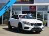 USED 2018 18 MERCEDES-BENZ GLA-CLASS 2.1 GLA 220 D 4MATIC AMG LINE PREMIUM 5d 174 BHP Finished in POLAR WHITE with contrasting BLACK HEATED ALCANTARA LEATHER TRIM. This Mercedes GLA is a practical and comfortable SUV crossover with a high quality interior and distinctive styling. Features include, Night Package, Sat Nav, B/Tooth, Reversing Camera, 19" Alloys, Heated Leather Seats, Electric tailgate, Power Folding Mirrors and much more. Dealer Serviced at 10456 miles, 18121 miles, 27711 miles and on arrival by EMC at 34108 miles.
