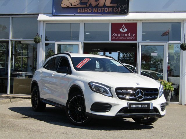 2018 18 Mercedes-Benz Gla-Class 2.1 GLA 220 D 4MATIC AMG LINE PREMIUM 5d 174 BHP