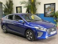 USED 2019 19 HYUNDAI IONIQ 1.6 PREMIUM SE 5d 140 BHP SAT NAV LEATHER HEATED CRUISE HYUNDAI WARRANTY TILL JULY 2024