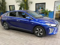 USED 2019 19 HYUNDAI IONIQ 1.6 PREMIUM SE 5d 140 BHP SAT NAV LEATHER HEATED CRUISE HYUNDAI WARRANTY TILL JULY 2024