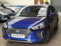 USED 2019 19 HYUNDAI IONIQ 1.6 PREMIUM SE 5d 140 BHP SAT NAV LEATHER HEATED CRUISE HYUNDAI WARRANTY TILL JULY 2024
