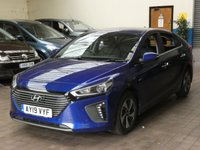 USED 2019 19 HYUNDAI IONIQ 1.6 PREMIUM SE 5d 140 BHP SAT NAV LEATHER HEATED CRUISE HYUNDAI WARRANTY TILL JULY 2024