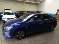 USED 2019 19 HYUNDAI IONIQ 1.6 PREMIUM SE 5d 140 BHP SAT NAV LEATHER HEATED CRUISE HYUNDAI WARRANTY TILL JULY 2024