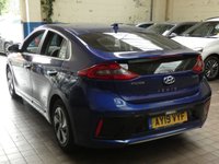 USED 2019 19 HYUNDAI IONIQ 1.6 PREMIUM SE 5d 140 BHP SAT NAV LEATHER HEATED CRUISE HYUNDAI WARRANTY TILL JULY 2024