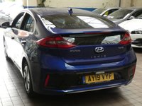 USED 2019 19 HYUNDAI IONIQ 1.6 PREMIUM SE 5d 140 BHP SAT NAV LEATHER HEATED CRUISE HYUNDAI WARRANTY TILL JULY 2024