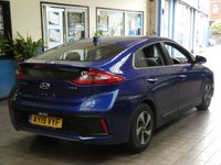 USED 2019 19 HYUNDAI IONIQ 1.6 PREMIUM SE 5d 140 BHP SAT NAV LEATHER HEATED CRUISE HYUNDAI WARRANTY TILL JULY 2024