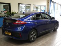 USED 2019 19 HYUNDAI IONIQ 1.6 PREMIUM SE 5d 140 BHP SAT NAV LEATHER HEATED CRUISE HYUNDAI WARRANTY TILL JULY 2024