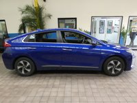 USED 2019 19 HYUNDAI IONIQ 1.6 PREMIUM SE 5d 140 BHP SAT NAV LEATHER HEATED CRUISE HYUNDAI WARRANTY TILL JULY 2024