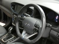 USED 2019 19 HYUNDAI IONIQ 1.6 PREMIUM SE 5d 140 BHP SAT NAV LEATHER HEATED CRUISE HYUNDAI WARRANTY TILL JULY 2024