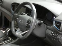 USED 2019 19 HYUNDAI IONIQ 1.6 PREMIUM SE 5d 140 BHP SAT NAV LEATHER HEATED CRUISE HYUNDAI WARRANTY TILL JULY 2024