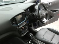 USED 2019 19 HYUNDAI IONIQ 1.6 PREMIUM SE 5d 140 BHP SAT NAV LEATHER HEATED CRUISE HYUNDAI WARRANTY TILL JULY 2024