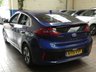 USED 2019 19 HYUNDAI IONIQ 1.6 PREMIUM SE 5d 140 BHP SAT NAV LEATHER HEATED CRUISE HYUNDAI WARRANTY TILL JULY 2024