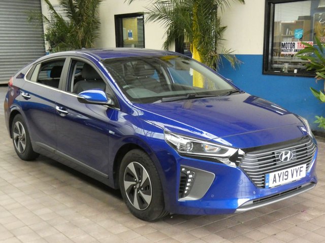 2019 19 Hyundai Ioniq 1.6 PREMIUM SE 5d 140 BHP