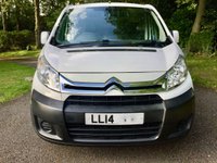 USED 2014 14 CITROEN DISPATCH 1.6 1000 L1H1 ENTERPRISE HDI 5d 89 BHP CITROEN UK + 1 OWNER\\BLUETOOTH//AIRCON//REAR PARK SENSORS//EXTRA SECURITY LOCKS ON REAR DOORS//GREAT SERVICE HISTORY// 89 BHP CITROEN UK + 1 OWNER\\BLUETOOTH//AIRCON//REAR PARK SENSORS//EXTRA SECURITY LOCKS ON REAR DOORS//GREAT SERVICE HISTORY/