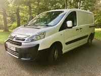 USED 2014 14 CITROEN DISPATCH 1.6 1000 L1H1 ENTERPRISE HDI 5d 89 BHP CITROEN UK + 1 OWNER\\BLUETOOTH//AIRCON//REAR PARK SENSORS//EXTRA SECURITY LOCKS ON REAR DOORS//GREAT SERVICE HISTORY// 89 BHP CITROEN UK + 1 OWNER\\BLUETOOTH//AIRCON//REAR PARK SENSORS//EXTRA SECURITY LOCKS ON REAR DOORS//GREAT SERVICE HISTORY/