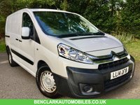 USED 2014 14 CITROEN DISPATCH 1.6 1000 L1H1 ENTERPRISE HDI 5d 89 BHP CITROEN UK + 1 OWNER\\BLUETOOTH//AIRCON//REAR PARK SENSORS//EXTRA SECURITY LOCKS ON REAR DOORS//GREAT SERVICE HISTORY// 89 BHP CITROEN UK + 1 OWNER\\BLUETOOTH//AIRCON//REAR PARK SENSORS//EXTRA SECURITY LOCKS ON REAR DOORS//GREAT SERVICE HISTORY/