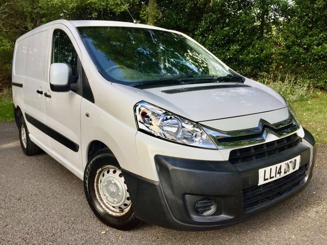 2014 14 Citroen Dispatch 1.6 1000 L1H1 ENTERPRISE HDI 5d 89 BHP CITROEN UK + 1 OWNER\\BLUETOOTH//AIRCON//REAR PARK SENSORS//EXTRA SECURITY LOCKS ON REAR DOORS//GREAT SERVICE HISTORY//