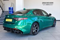 USED 2022 22 ALFA ROMEO GIULIA 2.9 V6 BITURBO QUADRIFOGLIO 4d 503 BHP Montreal Green, Harman Kardon