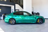 USED 2022 22 ALFA ROMEO GIULIA 2.9 V6 BITURBO QUADRIFOGLIO 4d 503 BHP Montreal Green, Harman Kardon