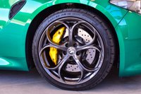 USED 2022 22 ALFA ROMEO GIULIA 2.9 V6 BITURBO QUADRIFOGLIO 4d 503 BHP Montreal Green, Harman Kardon