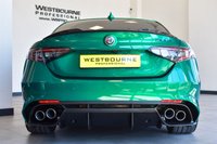 USED 2022 22 ALFA ROMEO GIULIA 2.9 V6 BITURBO QUADRIFOGLIO 4d 503 BHP Montreal Green, Harman Kardon