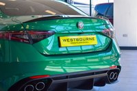 USED 2022 22 ALFA ROMEO GIULIA 2.9 V6 BITURBO QUADRIFOGLIO 4d 503 BHP Montreal Green, Harman Kardon
