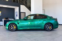 USED 2022 22 ALFA ROMEO GIULIA 2.9 V6 BITURBO QUADRIFOGLIO 4d 503 BHP Montreal Green, Harman Kardon