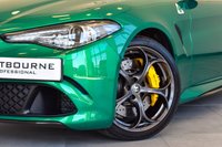 USED 2022 22 ALFA ROMEO GIULIA 2.9 V6 BITURBO QUADRIFOGLIO 4d 503 BHP Montreal Green, Harman Kardon