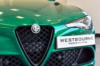 USED 2022 22 ALFA ROMEO GIULIA 2.9 V6 BITURBO QUADRIFOGLIO 4d 503 BHP Montreal Green, Harman Kardon